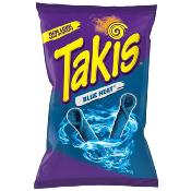 Takis Blue Heat Piment et Citron Vert Très Épicés