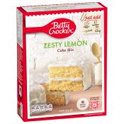 Betty Crocker Préparation Gâteau Citron