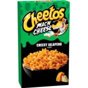 Cheetos Macaroni & Cheese Jalapeño