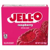 Jell-O Gélatine Saveur Framboise