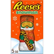 Reese's Bonhomme de Neige Chocolat et Beurre de Cacahuètes