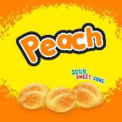 Sour Patch Kids Pêche