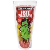 Gros Cornichon Hot Mama Epic Dill Pickle Van Holten's