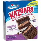 Hostess Kazbars Chocolat