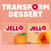 Jell-O Gélatine Saveur Pêche