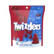 Twizzlers Arbres de Noël Cerise