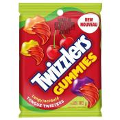 Twizzlers Gummies Tongue Twisters Acidulés