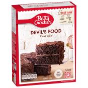 Betty Crocker Préparation Gâteau Devil's Food