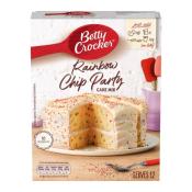 Betty Crocker Prparation Gteau Rainbow Chip