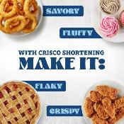 Crisco Graisse Végétale Tout Usage