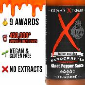 Elijah's Xtreme Sauce Ghost Pepper