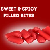 Hot Tamales Tubes Fourrés à la Cannelle