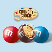 M&M's Cookie Croquant