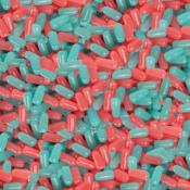 Mike and Ike Bonbons Tendres Saveur Barbe à Papa