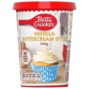 Betty Crocker Glaçage Vanille Façon Crème au Beurre