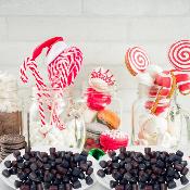 Dots Gommes Lumps of Coal - Saveurs Mûre et Cerise Noire