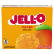 Jell-O Gélatine Saveur Mangue