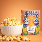 Maze Popcorn Cheesy Cheddar - Popcorn au Fromage