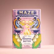 Maze Popcorn Cinema Butter - Popcorn au Beurre