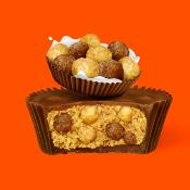 Reese's Big Cup avec Reese's Puffs