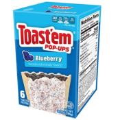 Toast'em Pop-Ups Myrtille