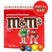 M&M's Beurre de Cacahute - Party Size