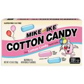 Mike and Ike Bonbons Tendres Saveur Barbe à Papa