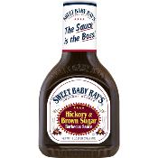 Sweet Baby Ray's Sauce Barbecue Fumée de Caryer & Sucre Brun