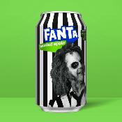 Fanta Pomme Hantée Beetlejuice