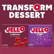 Jell-O Gélatine Saveur Canneberge