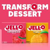 Jell-O Gélatine Saveur Pastèque