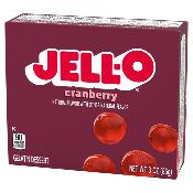 Jell-O Gélatine Saveur Canneberge