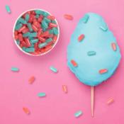 Mike and Ike Bonbons Tendres Saveur Barbe à Papa