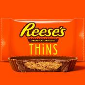 Reese's Cups Thins Beurre de Cacahuète et Chocolat au Lait