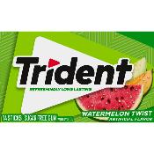 Trident Chewing-gum Pastèque