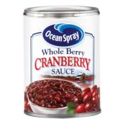 Cranberries Canneberges Entires Ocean Spray