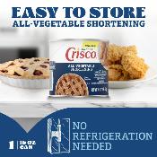 Crisco Graisse Végétale Tout Usage