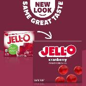 Jell-O Gélatine Saveur Canneberge