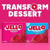 Jell-O Gélatine Saveur Framboise