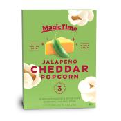 MagicTime Popcorn Cheddar et Jalapeño