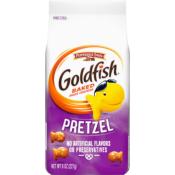 Pepperidge Farm Goldfish Crackers Bretzel