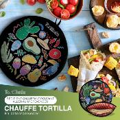 Tortillada Chauffe-Tortilla Micro-Ondes