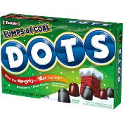 Dots Gommes Lumps of Coal - Saveurs Mûre et Cerise Noire