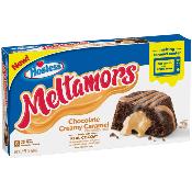 Hostess Meltamors Chocolat et Caramel Crémeux