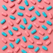 Mike and Ike Bonbons Tendres Saveur Barbe à Papa