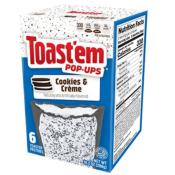 Toast'em Pop-Ups Cookies & Creme