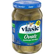 Vlasic Ovals Cornichons à l'Aneth Tranchés