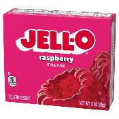 Jell-O Gélatine Saveur Framboise