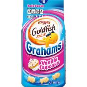 Pepperidge Farm Goldfish Crackers Graham Saveur Cupcake Vanille