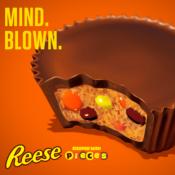 Reese's Big Cup Beurre de Cacahuètes & Reese's Pieces